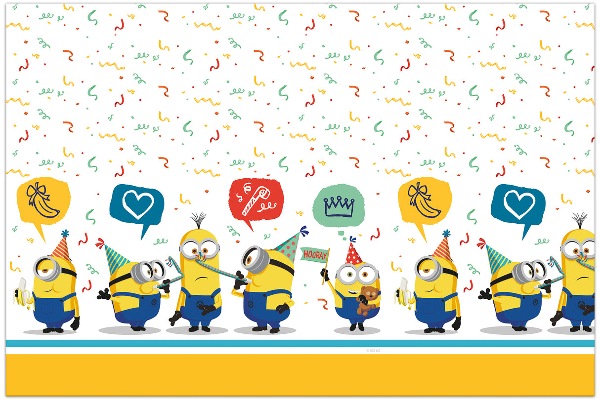 Minion pöytäliina 120 x 180 cm