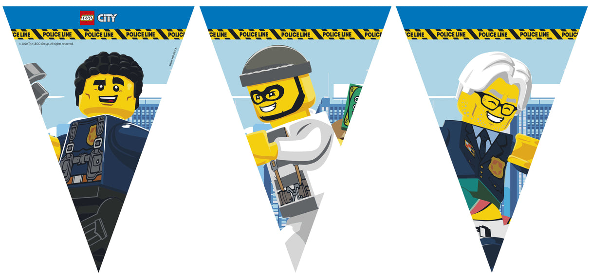 Lego city viirinauha
