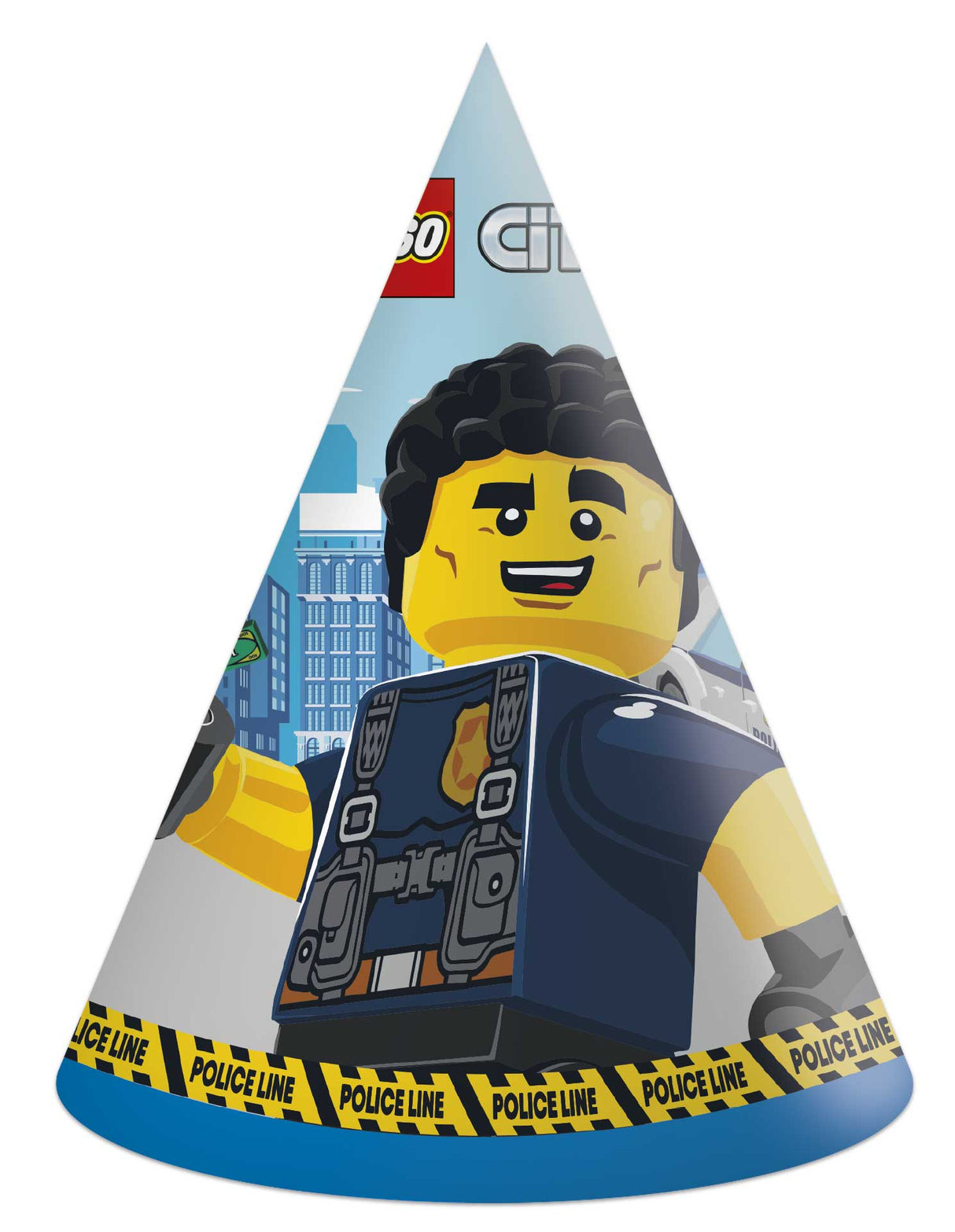 Lego city pahvihattu 6 kpl/pkt