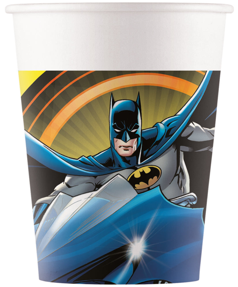 Batman pahvimuki 8 kpl/pkt