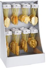 Lehtikoriste kullanvärinen 1 kpl/pkt (8 erilaista vaihtoehtoa)