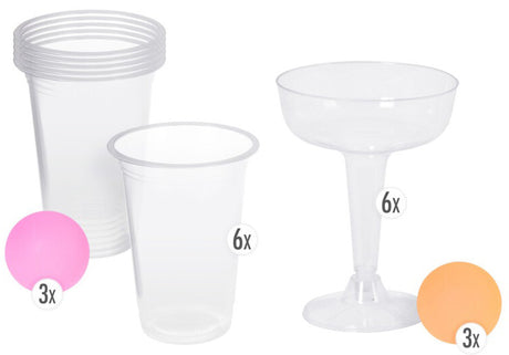 Party Pong juomapeli