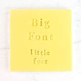 PME Leimasin kirjaimet ja numerot