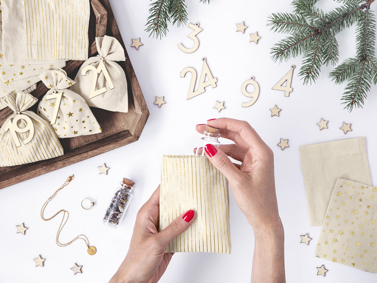 Joulukalenteri pussukat