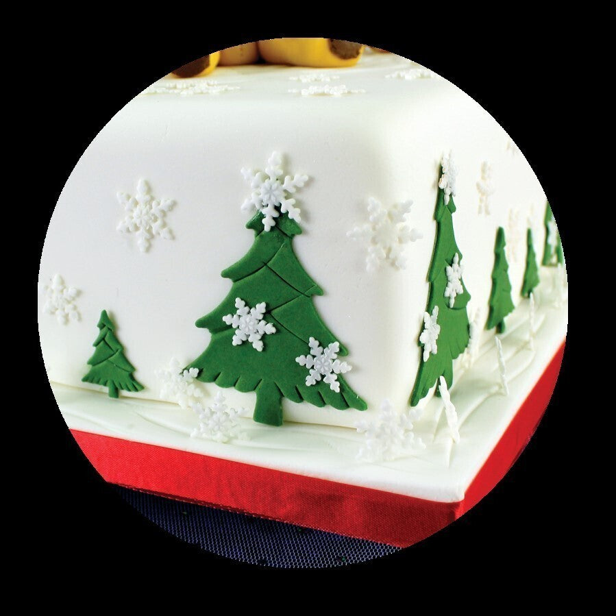 PME mini-lumihiutalemuotit 3kpl