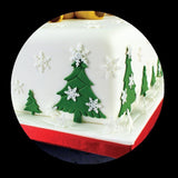 PME mini-lumihiutalemuotit 3kpl