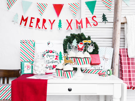 Lahjapussi Merry Little Christmas 3 kpl/pkt