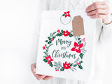 Lahjapussi Merry Little Christmas 3 kpl/pkt